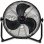 Tekkio Ventilador de Suelo 110W Negro