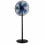 Blaupunkt Ventilador de Pie 45W Negro