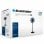 Blaupunkt Ventilador de Pie 45W Negro