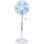 Blaupunkt Ventilateur sur pied avec commande 45 W Blanc