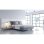Blaupunkt Ventilateur sur pied avec commande 45 W Blanc