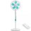 Blaupunkt Ventilateur sur pied avec commande 45 W Blanc