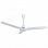 Mundofan Ventilador de Techo 55W Blanco