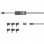 Targus DOCK190EUZ station d'accueil Avec fil Thunderbolt 3 Noir