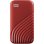 Festplatte Sandisk My Passport SSD 2TB USB-C 1050MB/s Rot