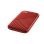 Festplatte Sandisk My Passport SSD 2TB USB-C 1050MB/s Rot