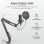 Trust Gaming GXT 252 Emita Plus Micrófono Profesional para Streaming Negro