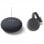 Google Pack Nest Mini Altavoz Inteligente y Asistente Carbón +  Chromecast 3