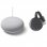 Google Pack Nest Mini Altavoz Inteligente y Asistente Tiza +  Chromecast 3