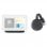 Google Pack Nest Hub 2º Generación Carbón + Chromecast 3