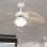Cecotec EnergySilence Aero 3600 Vision SunLight Ventilador de Techo con Luz 50W