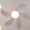 Cecotec EnergySilence Aero 3600 Vision Purple Ventilador de Techo con Luz 50W