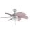 Ventilatore da soffitto Cecotec EnergySilence Aero 3600 Vision Purple 50W 6 pale luce
