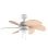 Ventilatore da soffitto Cecotec EnergySilence Aero 3600 Vision Orange 50W 6 pale reversibili luce integrata