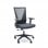 Chaise de bureau noire Euromof Tirana