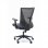 Chaise de bureau noire Euromof Tirana