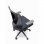 Chaise de bureau noire Euromof Tirana