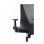 Chaise de bureau noire Euromof Tirana