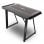 Table de jeu noire Drift DZ75
