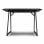 Table de jeu noire Drift DZ75