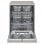LG DF222FPS Lavavajillas Capacidad 14 Cubiertos E Acero Inoxidable