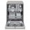 LG DF222FPS Lavavajillas Capacidad 14 Cubiertos E Acero Inoxidable