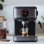 Solac Taste Control Cafetera Espresso 20 Bares Negra