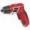 Einhell TC-SD 3,6 Li 200 tr/min Noir, Rouge