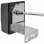 VidaXL Espetón Eléctrico para Asados 1200mm 4W Negro