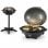 Tristar BQ-2816 Barbacoa Eléctrica con Soporte 46x35cm 2200W