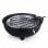 Tristar BQ-2880 Barbacoa Eléctrica de Mesa 30cm 1250W Negra