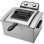 Friteuse ProfiCook PC-FR 1038 Double Compartiment 5L 3000W Fenêtre Inox