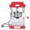 VidaXL Palomitero 310W Rojo