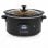 Tristar VS-3920 Olla de Cocción Lenta  4.5L 210W Negro