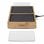 Princess 104020 Dinner4Two Pure Conjunto de Planchas de Mesa 420W Bambú
