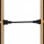 Princess 104020 Dinner4Two Pure Conjunto de Planchas de Mesa 420W Bambú