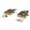 Princess 104040 Dinner4All Pure Conjunto de Planchas de Mesa 840W Bambú