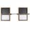 Princess 104040 Dinner4All Pure Conjunto de Planchas de Mesa 840W Bambú