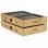 Princess 104040 Dinner4All Pure Conjunto de Planchas de Mesa 840W Bambú