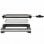 Tristar BP-2781 Plancha Eléctrica de Cocina 37x25cm 2000W Negra