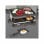Tristar RA-2949 Plancha Raclette 4 Personas 5000W Negra
