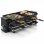 Princess Piano Black 8 162925 Parrilla de Raclette 1200W Negra