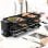 Princess Piano Black 8 162925 Parrilla de Raclette 1200W Negra