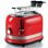 Ariete Moderna Grille-Pain 2 Tranches 815W Rouge