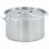VidaXL Olla con Tapa 44L 45x28cm Acero Inoxidable