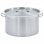 VidaXL Olla con Tapa 44L 45x28cm Acero Inoxidable