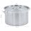 VidaXL Olla con Tapa 44L 45x28cm Acero Inoxidable