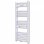 VidaXL Toallero Calefactor 600x1160mm Blanco