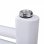VidaXL Toallero Calefactor 600x1160mm Blanco