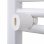 VidaXL Toallero Calefactor 600x1160mm Blanco